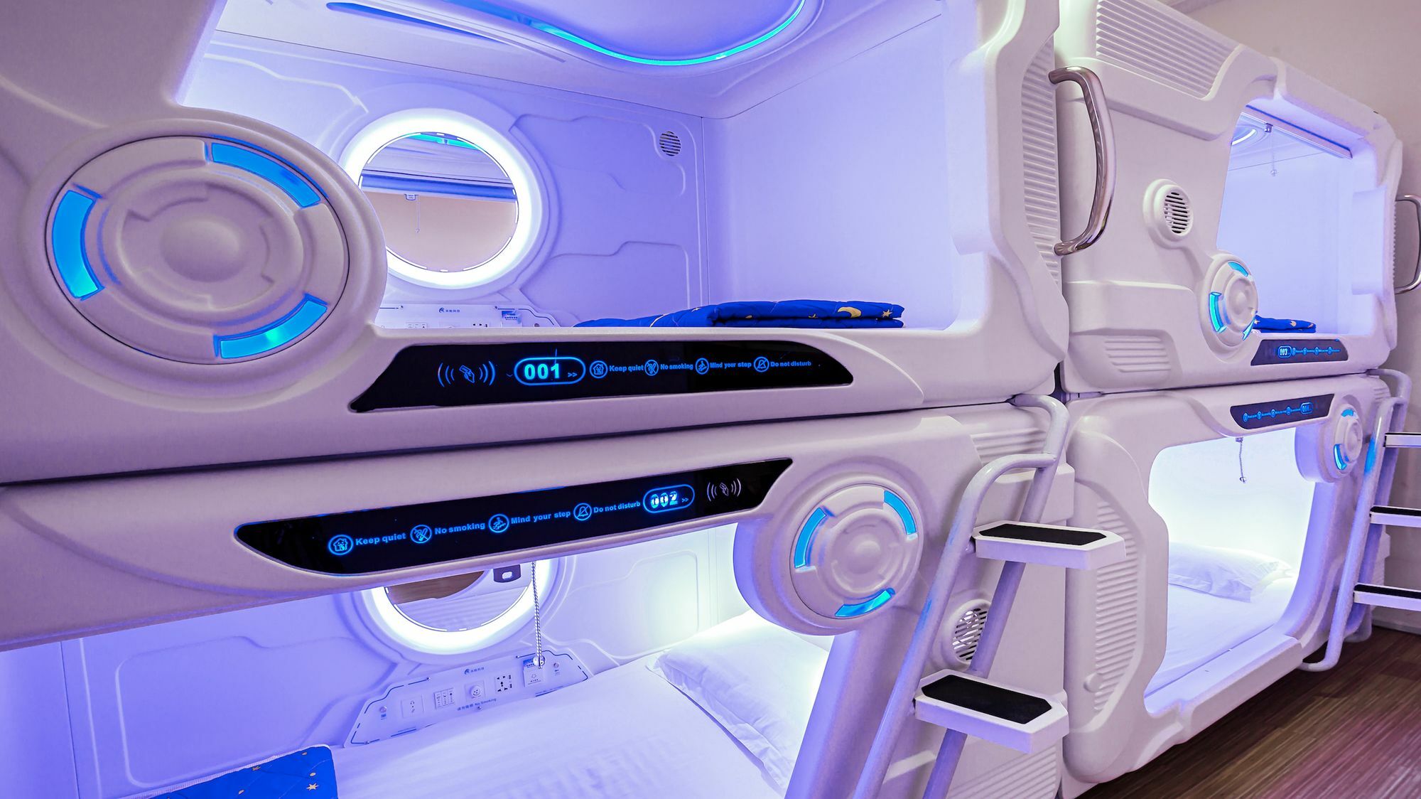 Spacepod@Sg Singapore Buitenkant foto