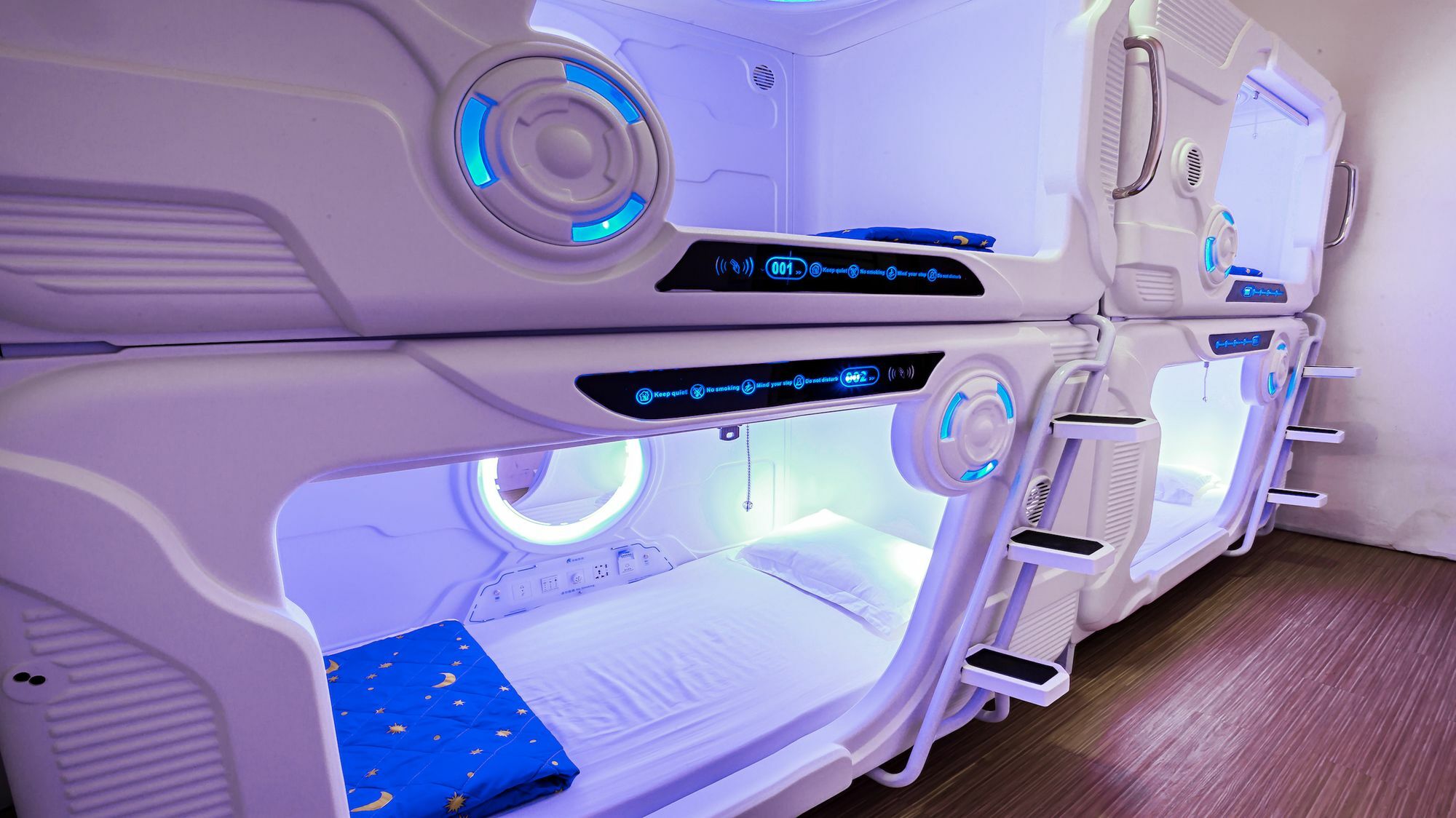 Spacepod@Sg Singapore Buitenkant foto